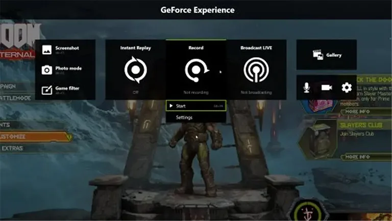 Nvidia ShadowPlay Nvidia ShadowPlay