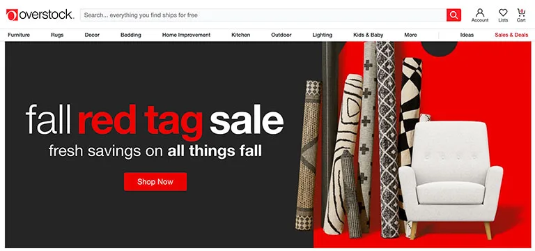 Overstock Overstock