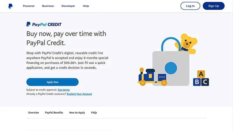PayPal Credit