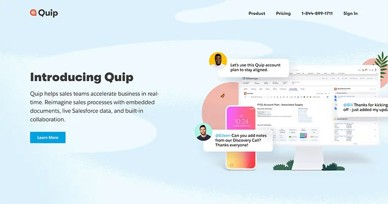 quip
