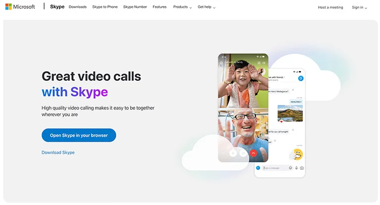 Skype for PC and Mac