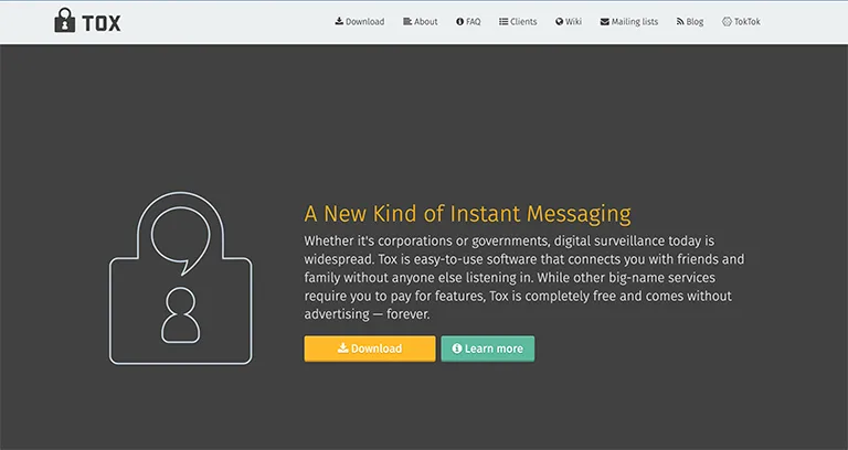 Tox for PC and Mac