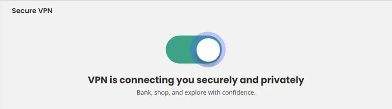 Use a VPN