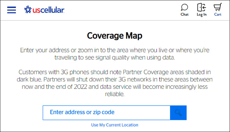 Us Cellular Coverage Map