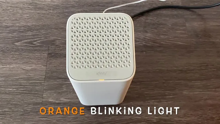 Xfinity Router Blinking Orange Xfinity Router Blinking Orange