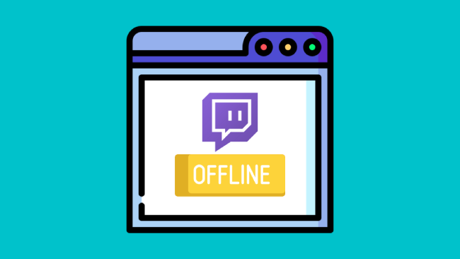 Change Twitch Offline Screen