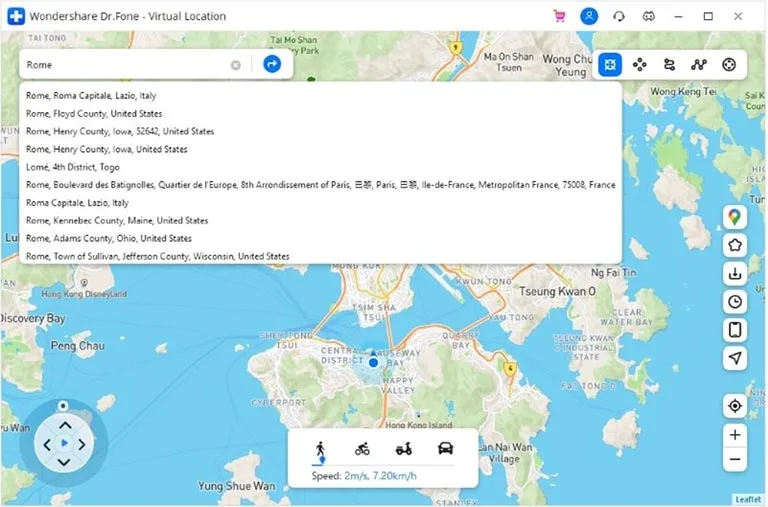Desired Location Desired Location