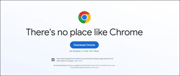 Download Google Chrome on your PC