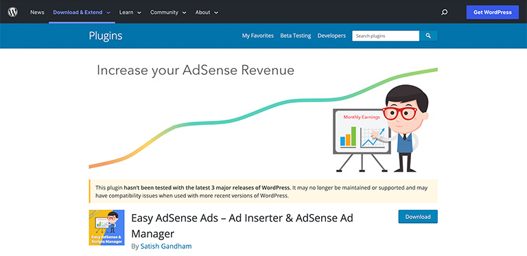 Easy Adsense Ads