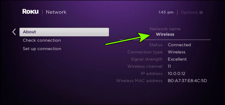 Roku Tv And Your Computer Connected To The Same Wi-Fi Network