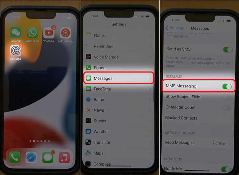 How To Enable Mms Messaging On Iphone