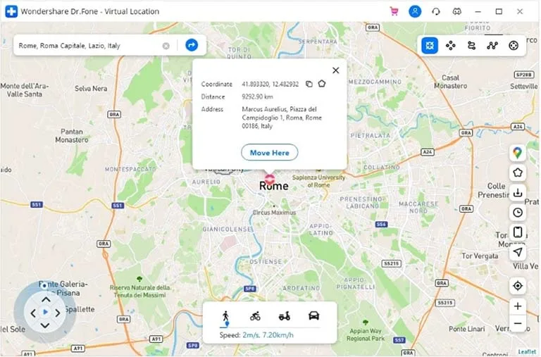 Move to New Location Move to New Location