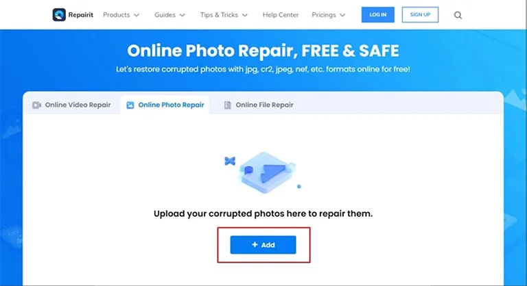 Open Repairit Open Repairit