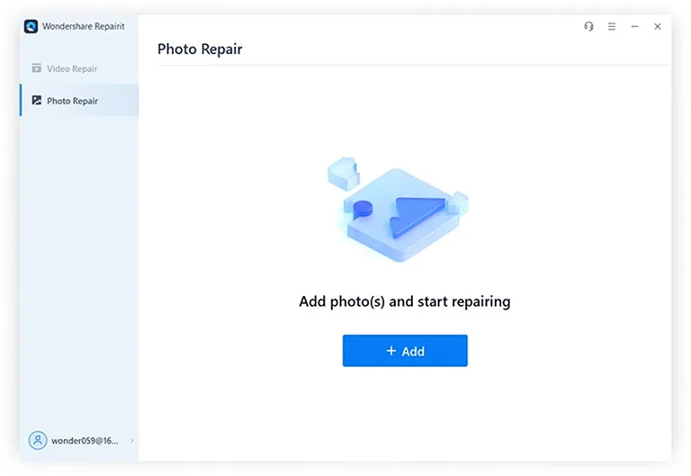 Photo Repair Mode Photo Repair Mode