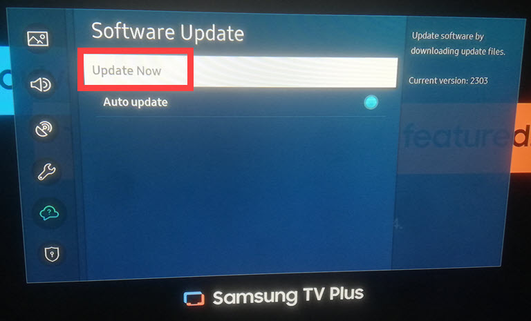 Samsung Tv Update Now