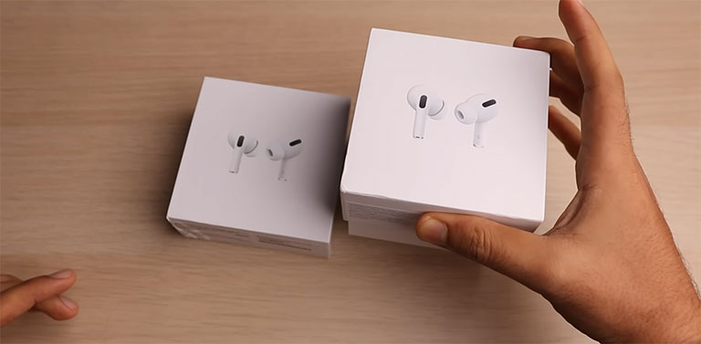 Snug Fit While Opening The Original Airpods Box