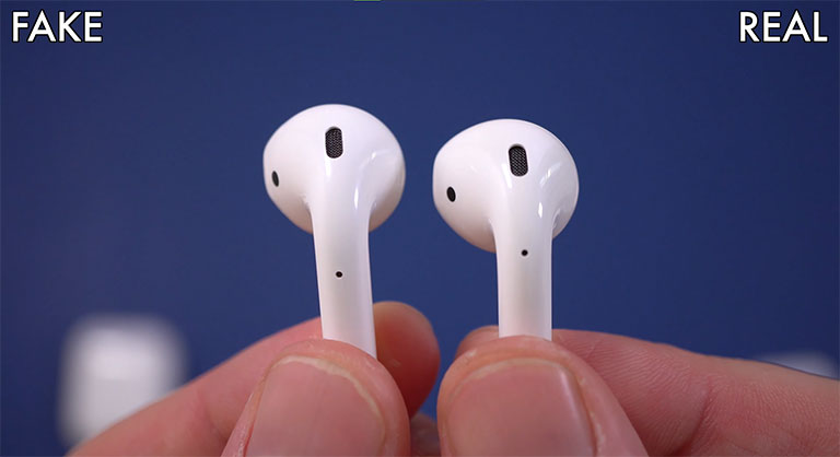 Spotting Fake Airpods Via The Diffuser
