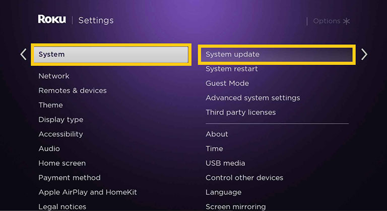 Update Your Roku Tv