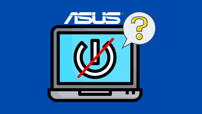 ASUS Laptop Won't Turn On