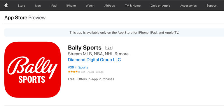 Bally Sports On App Store