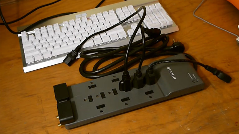 Check The Power Strip