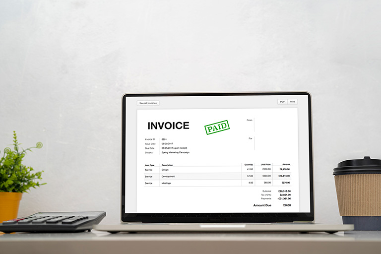 Digital Invoice