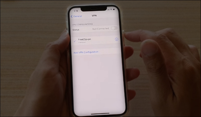 Disable Vpn On Iphone