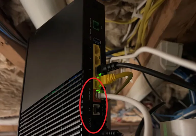 Frontier Router Ports Frontier Router Ports