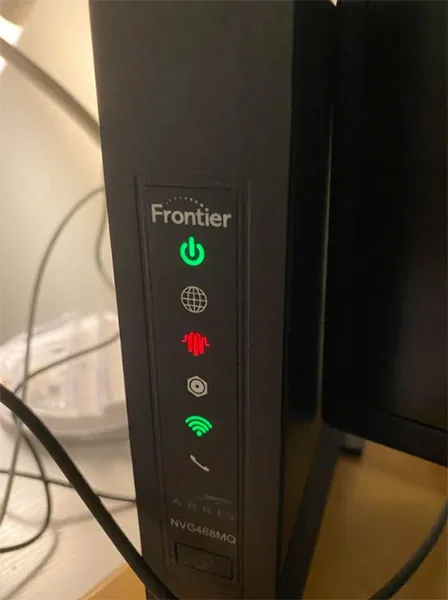 Frontier Router Frontier Router
