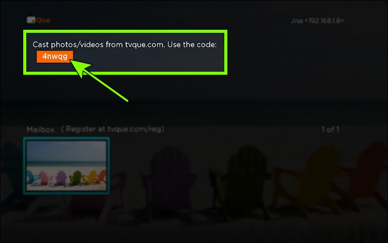 Code From The Tvque App On Roku Tv