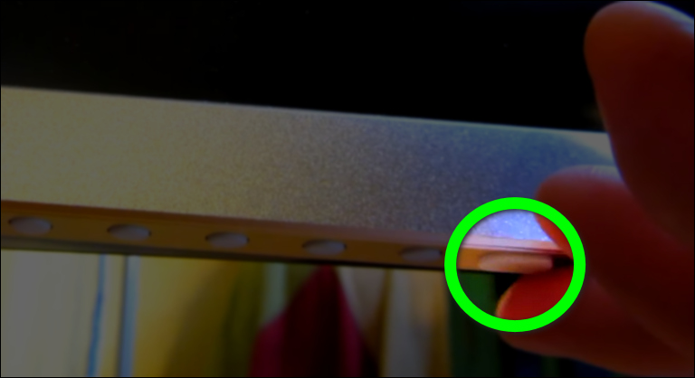 Hold Down Power Button Of Monitor