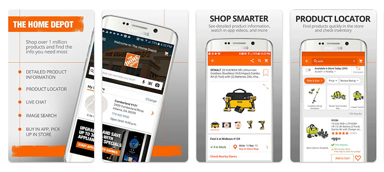 Home Depot App