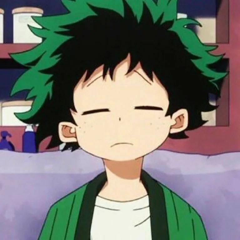Midoriya Izuku Midoriya Izuku
