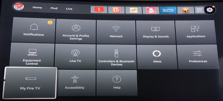 My Fire Tv On Firestick