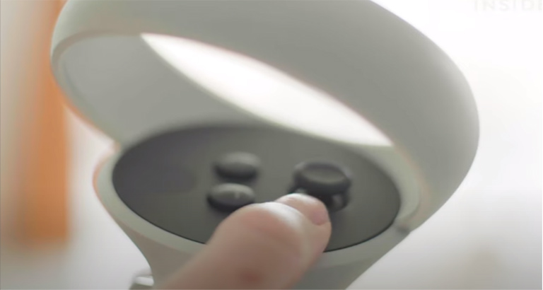 Oculus Button