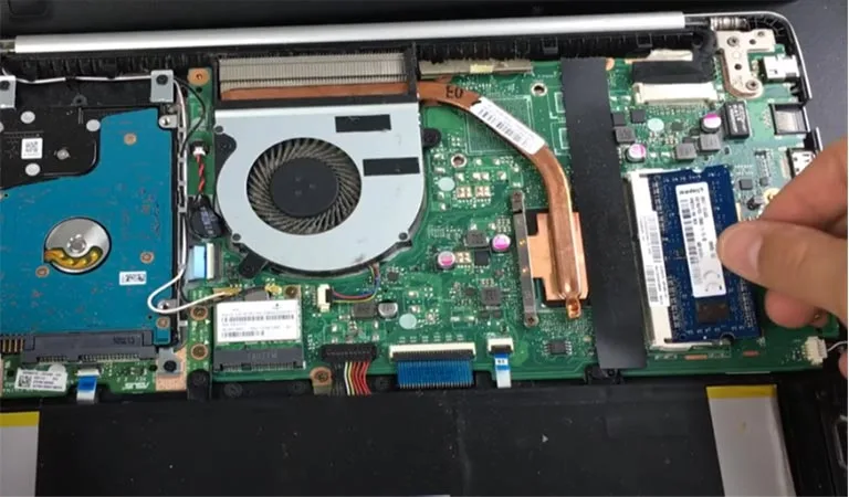 Reinstall RAM to RAM Seat