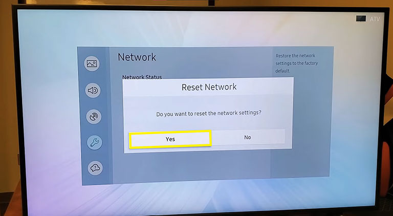 Reset Network Settings