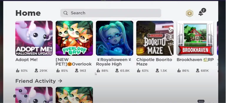 Roblox Home Roblox Home
