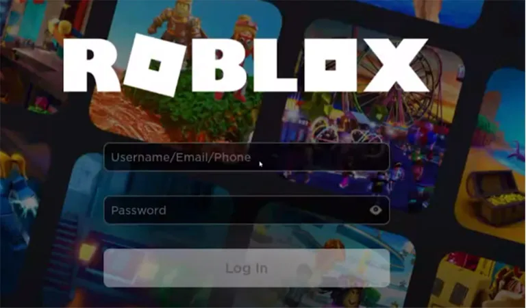 Roblox Log In Roblox Log In