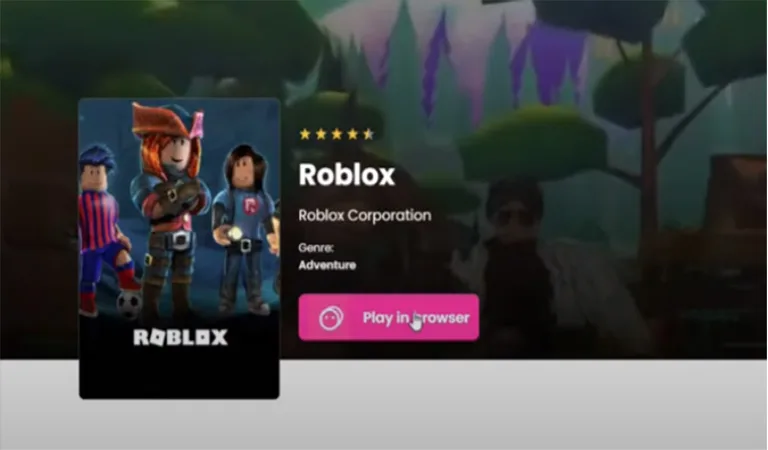 Roblox Play in Browser Roblox Play in Browser