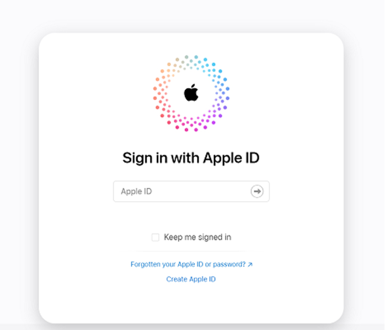 Sign In With Apple Id