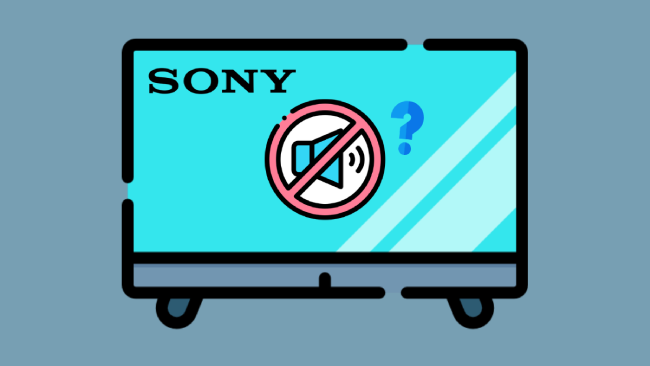 Sound Not Working on Sony TV