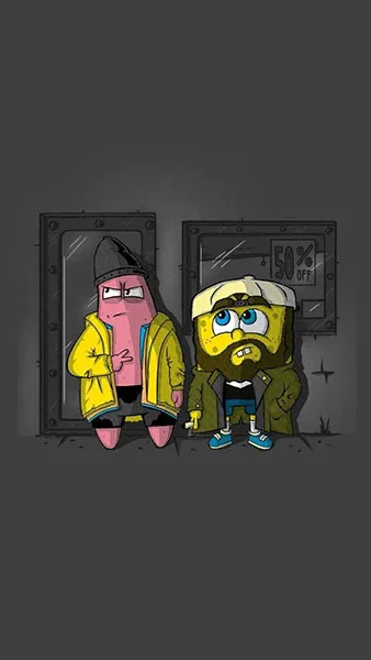 SpongeBob and Patrick SpongeBob and Patrick