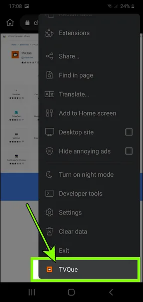 Select TVQue Icon