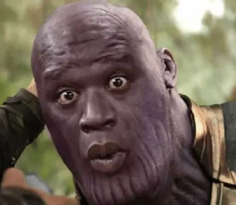 Thanos Meme Face Thanos Meme Face