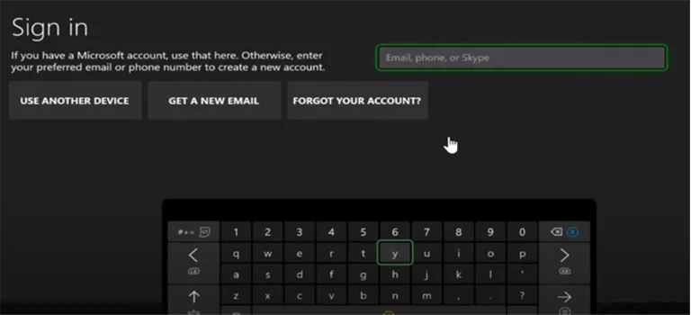 Use Another Device Use Another Device