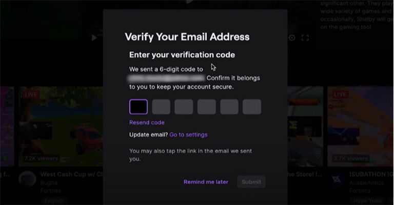 Verify Your Email Address