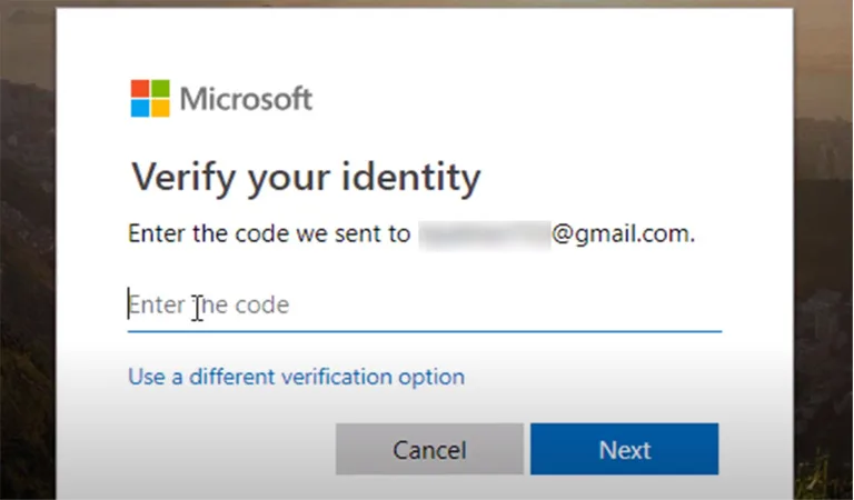 Verify Your Identity Verify Your Identity