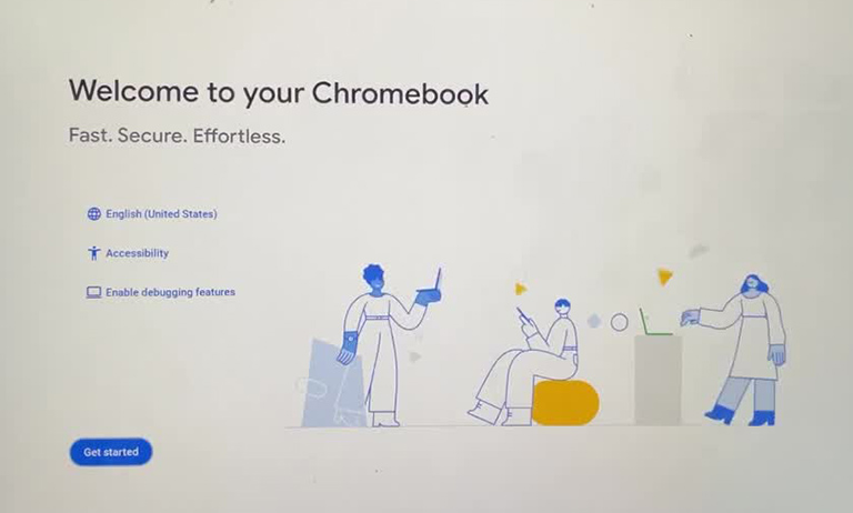 Welcome To Your Chromebook