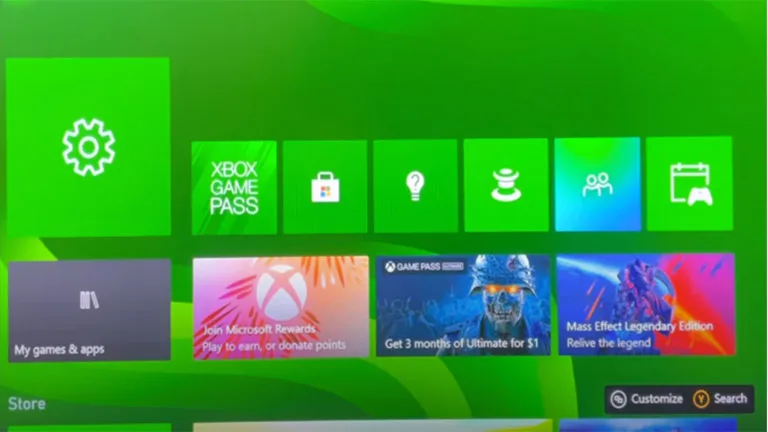 Xbox Home Xbox Home